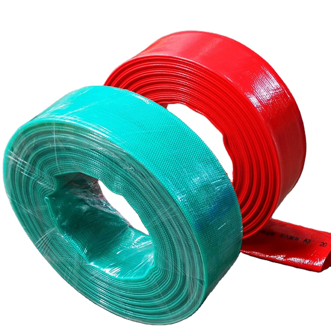 浦东墨西哥资深灌溉客户选定程瑞达PVC水带